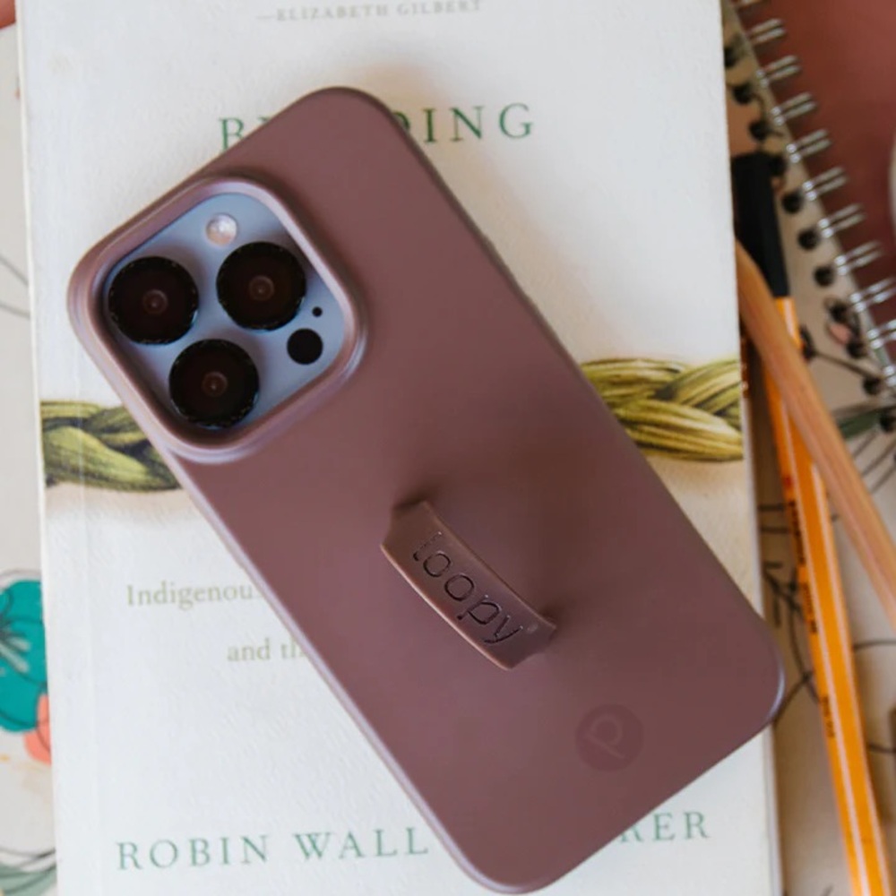 Espresso Loopy Case IPhone 14 Pro